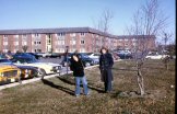 Deb and Dennis at NIU